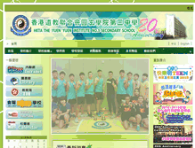 Tablet Screenshot of hktayy3.edu.hk